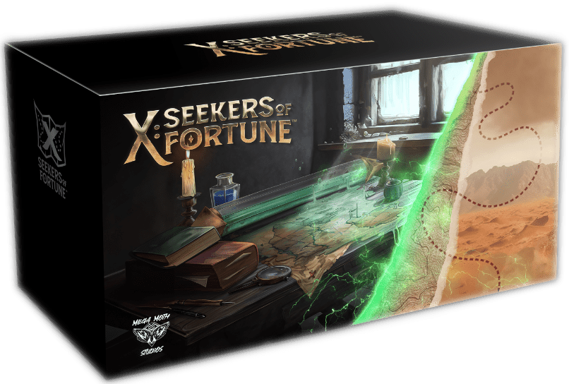 X: Seekers of Fortune *PRE-ORDER*
