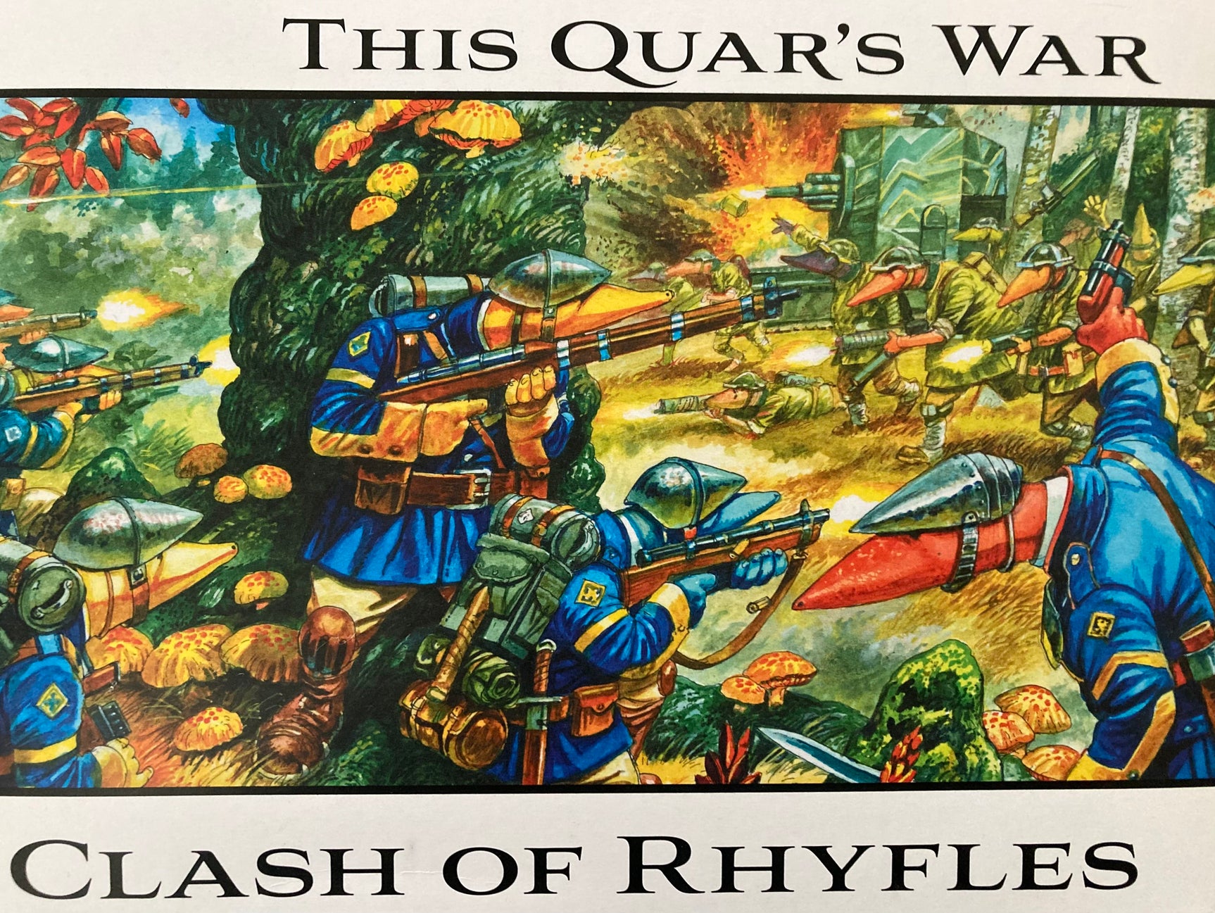 This Quar's War: Clash of Rhyfles