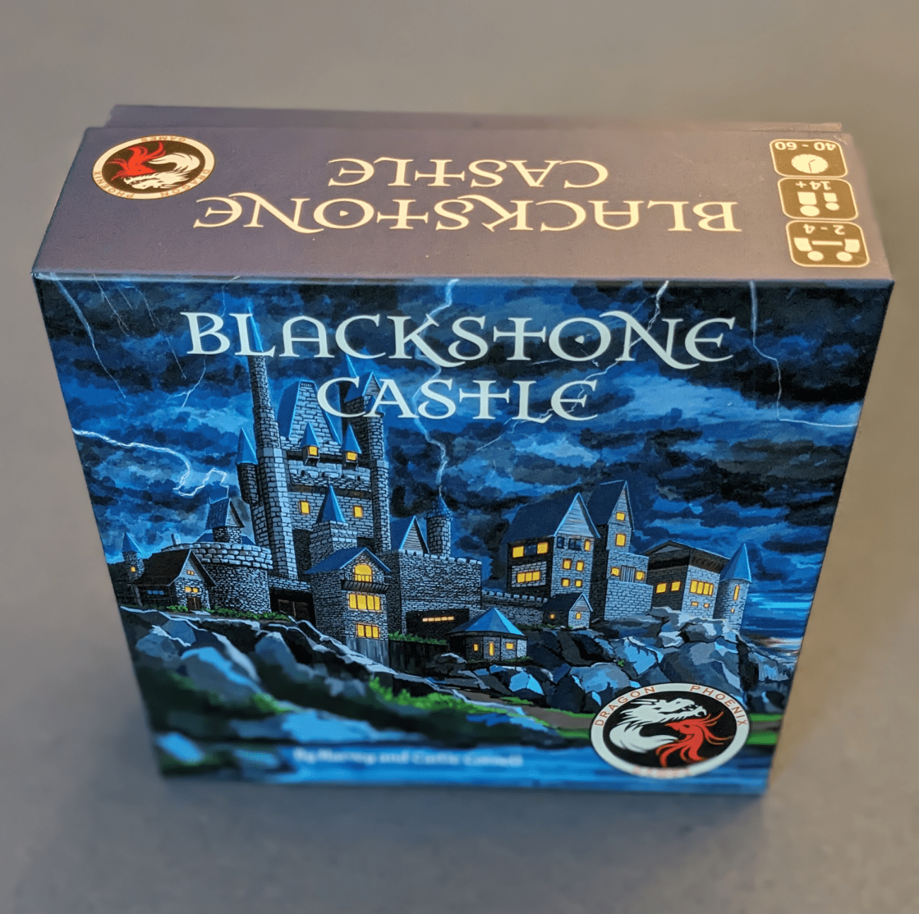 Blackstone Castle: 2nd Edition