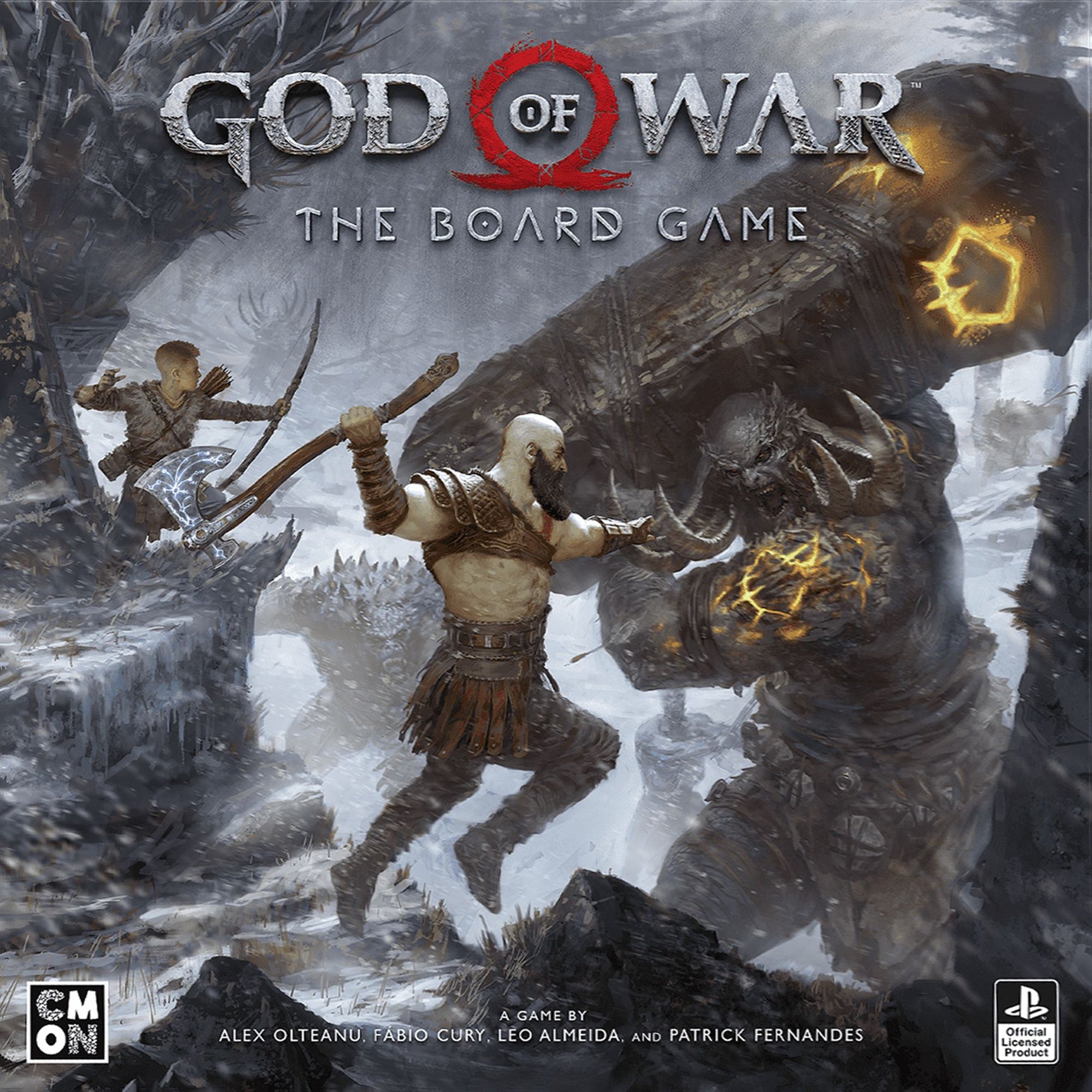 God of War: The Board Game *PRE-ORDER*