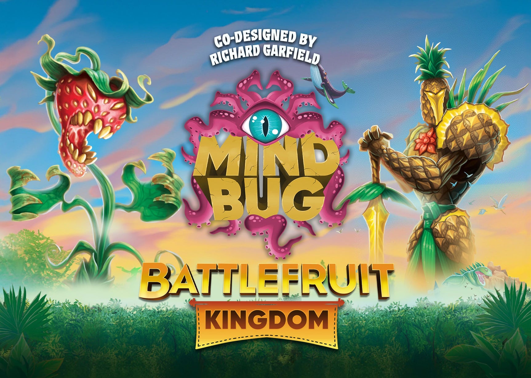 Mindbug: Battlefruit Kingdom (a.ka. Mindbug: Bataille de Fruits Royale) (French Edition)