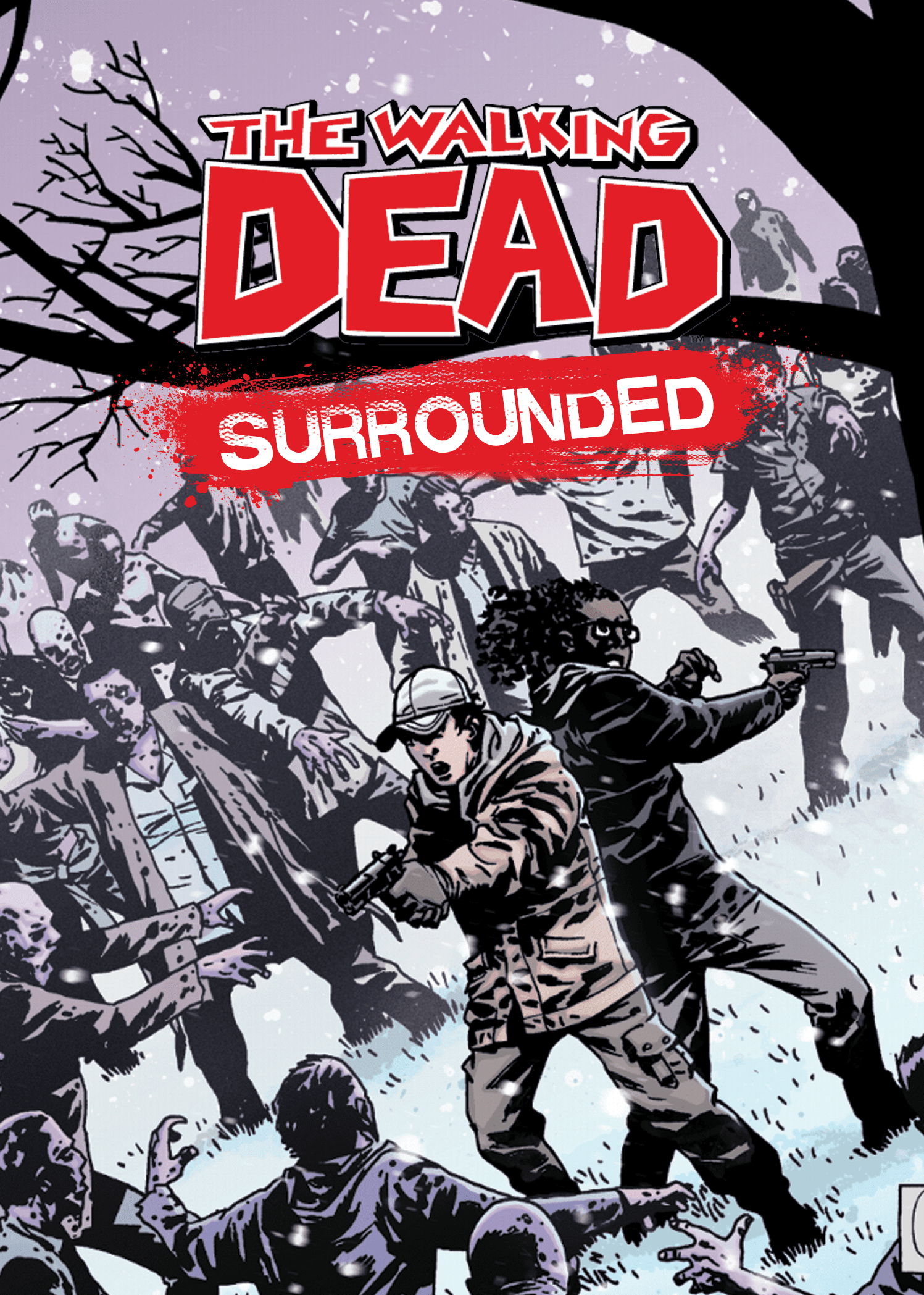 The Walking Dead: Surrounded (No Clam Shell Packaging)
