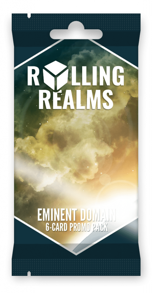 Rolling Realms: Eminent Domain Promo Pack