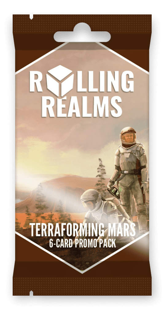 Rolling Realms: Terraforming Mars Promo Pack