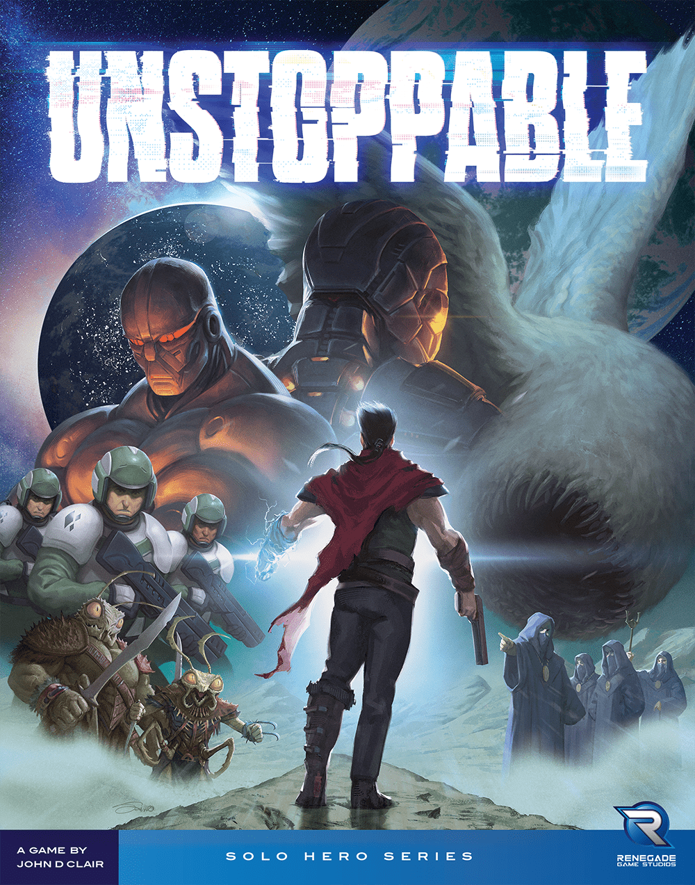 Unstoppable (Kickstarter Never Gonna Stop! Bundle)