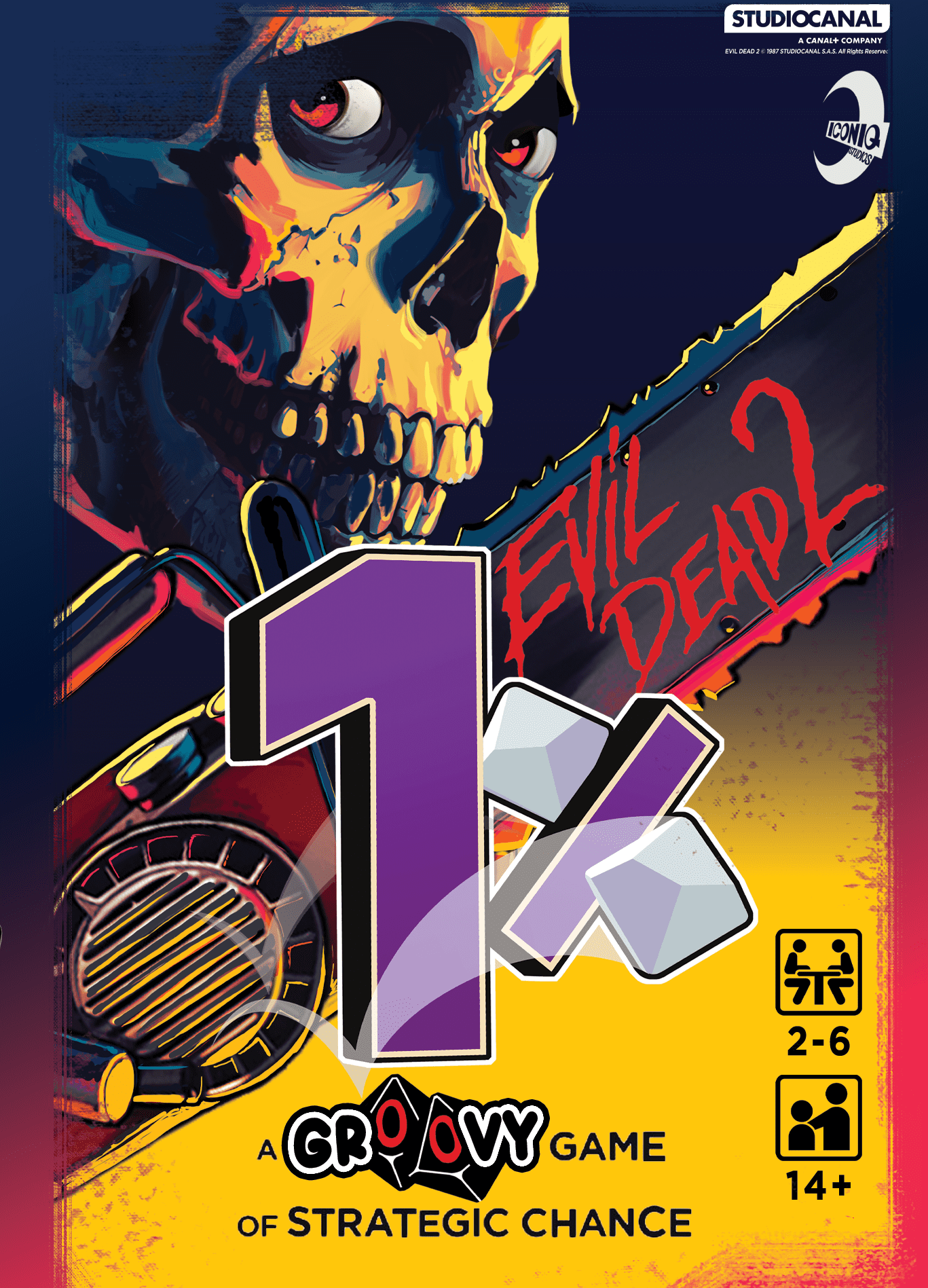 Evil Dead 2: 1% – A Groovy Game of Strategic Chance *PRE-ORDER*