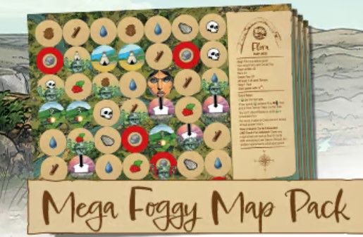 Corps of Discovery: Mega Foggy Map Pack