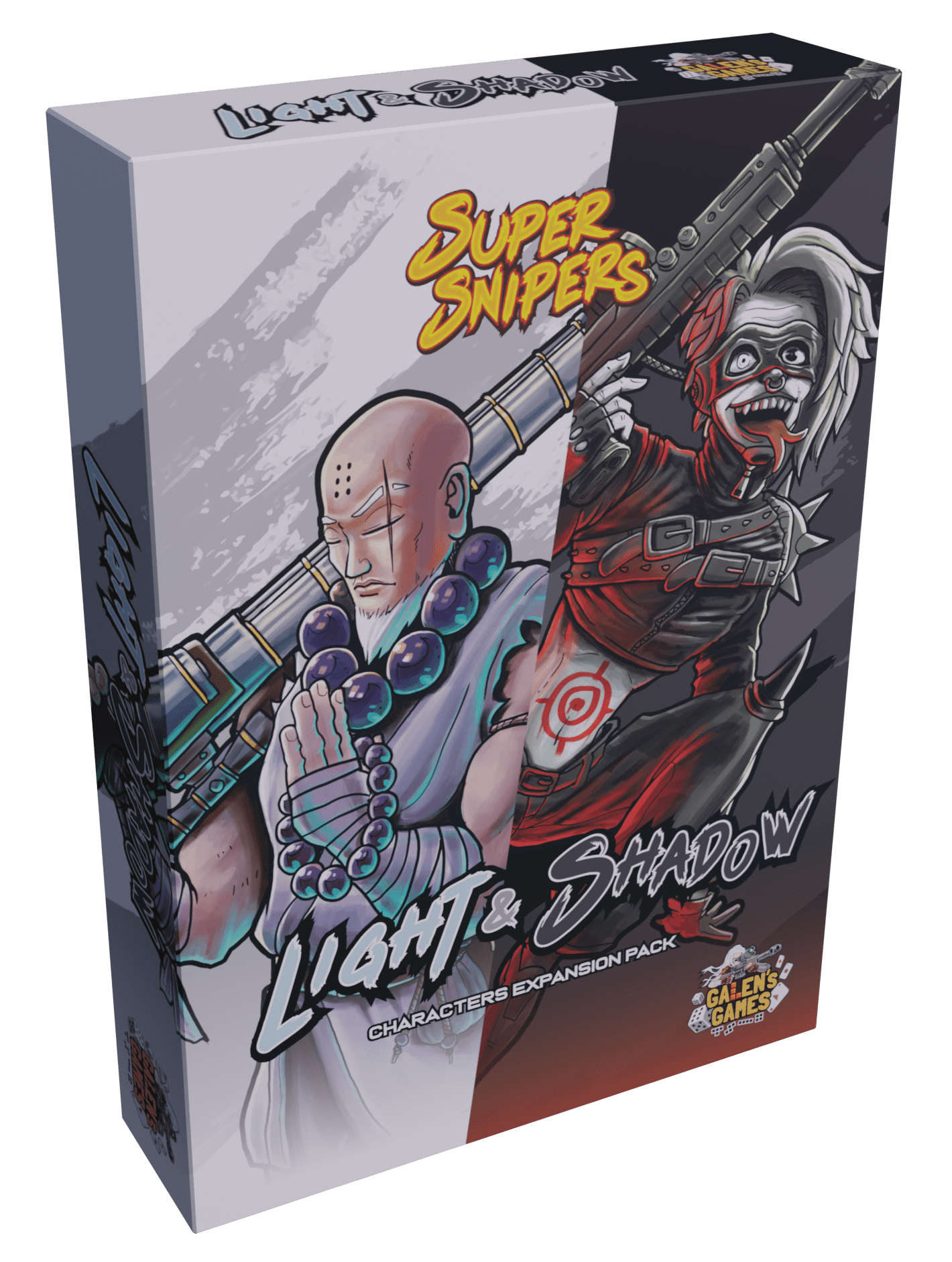 Super Snipers: Light and Shadow Mini Expansion *PRE-ORDER*