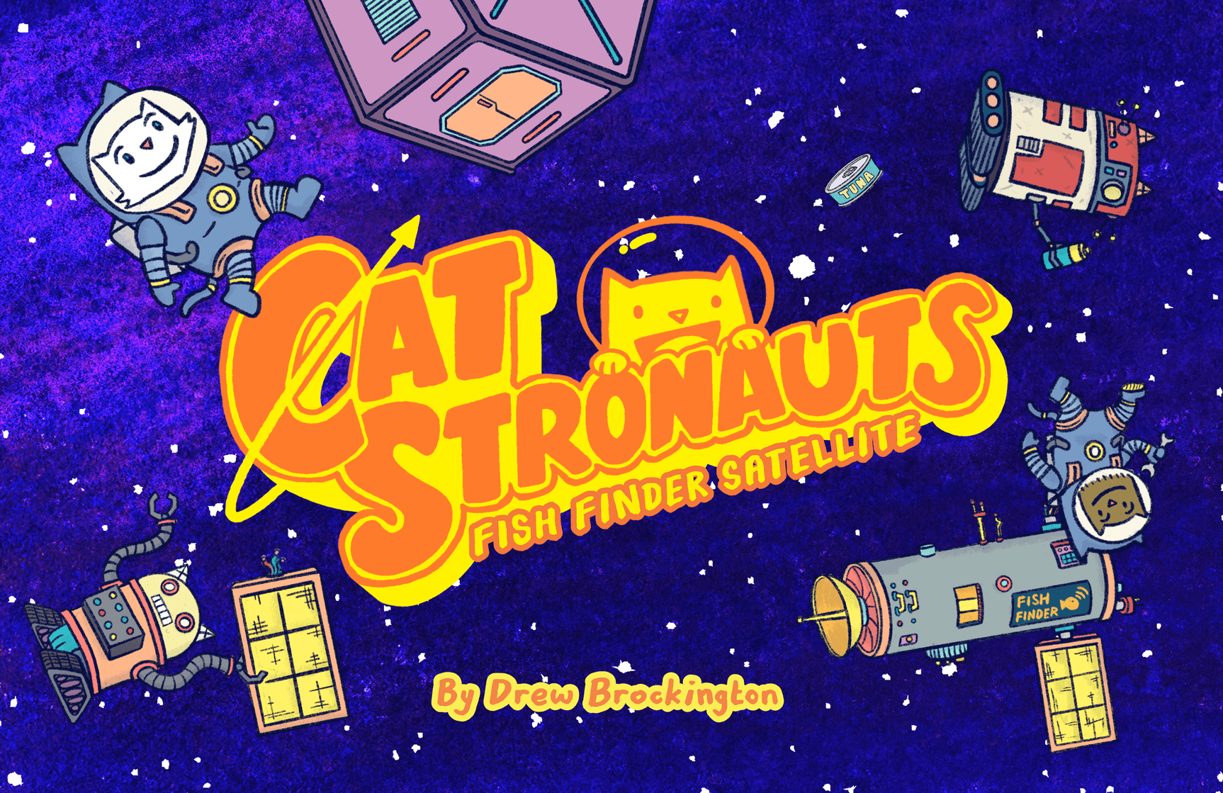 CatStronauts: Fish Finder Satellite Expansion