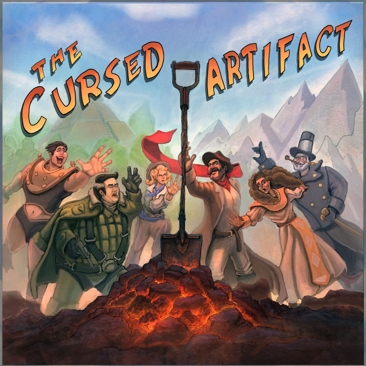 The Cursed Artifact *PRE-ORDER*