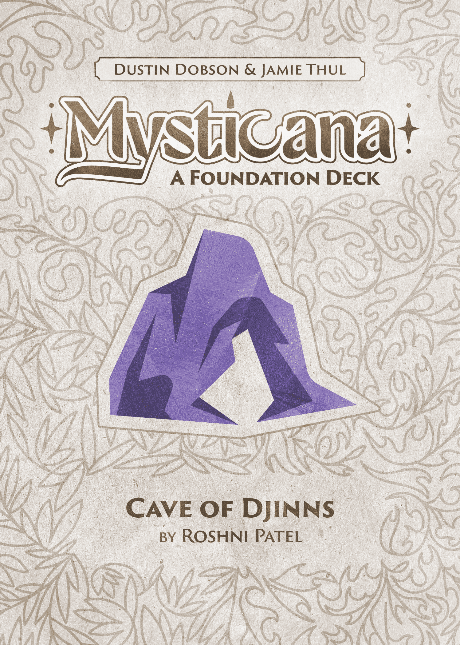 Mysticana: Cave of Djinns (No Clam Shell Packaging)