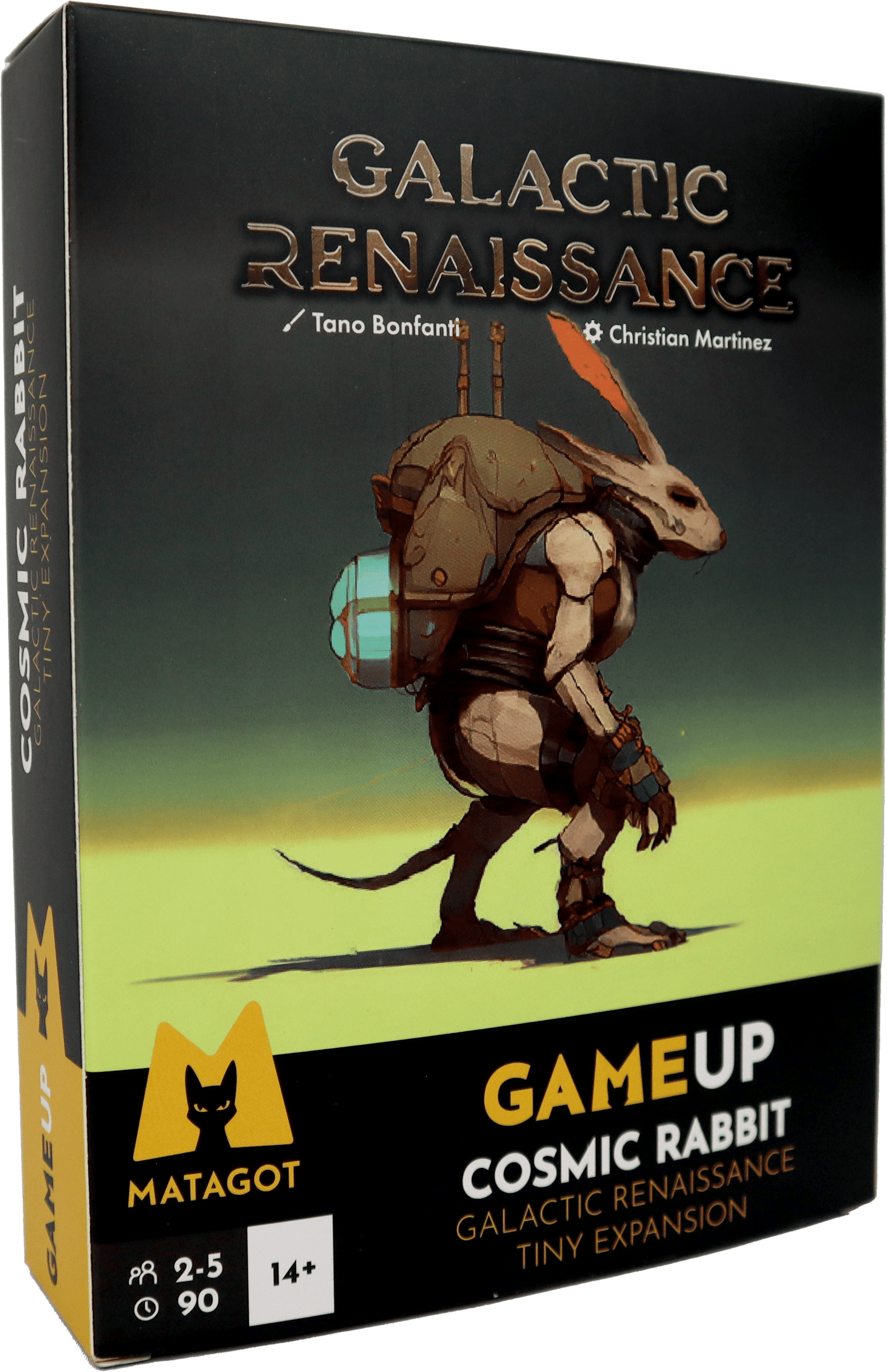 Galactic Renaissance: Cosmic Rabbit game up