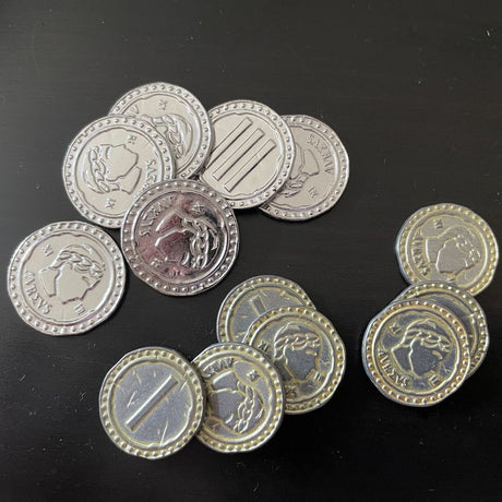 Foundations of Rome - Metal Coins