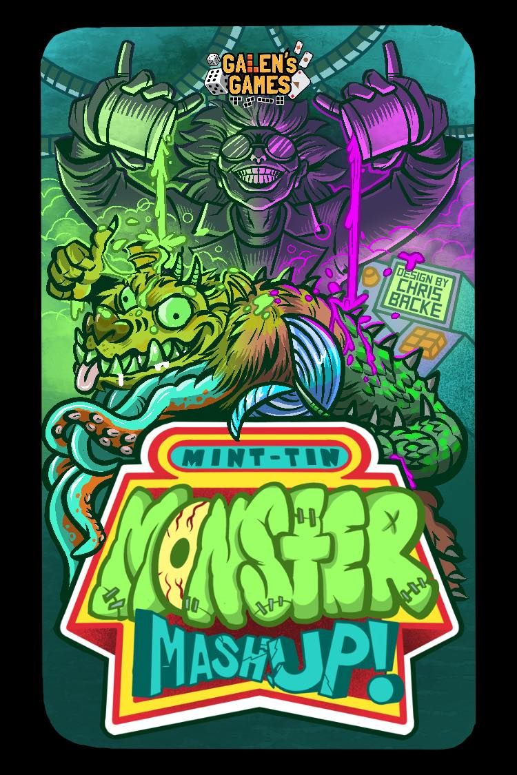 Mint-Tin Monster Mash-Up *PRE-ORDER*