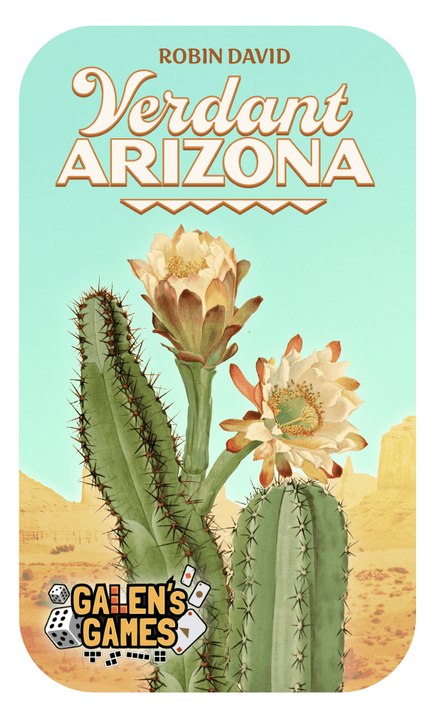 Verdant Arizona *PRE-ORDER*