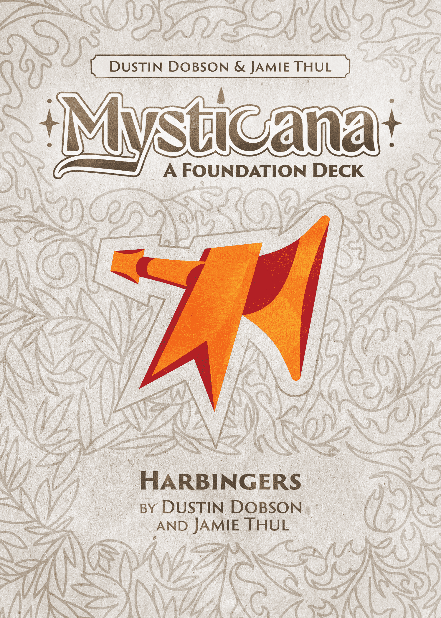 Mysticana: Harbingers (No Clam Shell Packaging)
