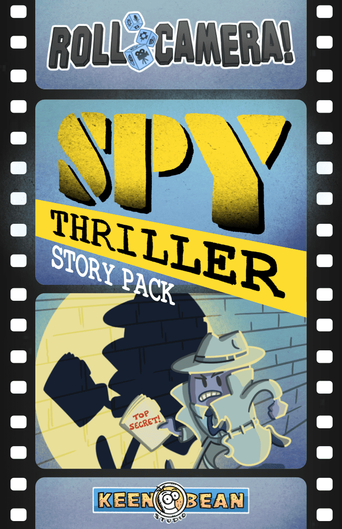 Roll Camera!: Spy Thriller Story Pack