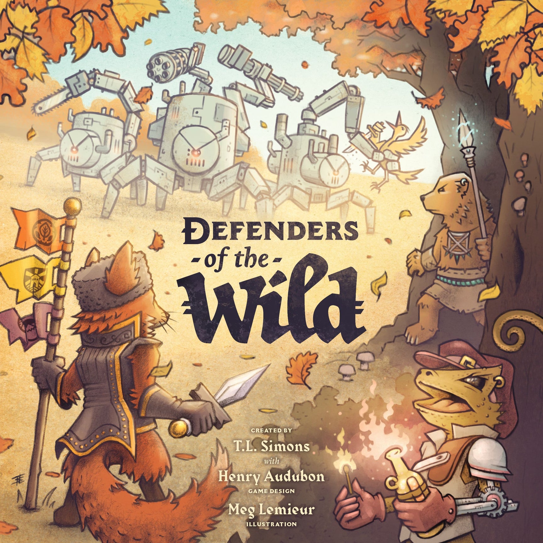 Defenders of the Wild *PRE-ORDER*