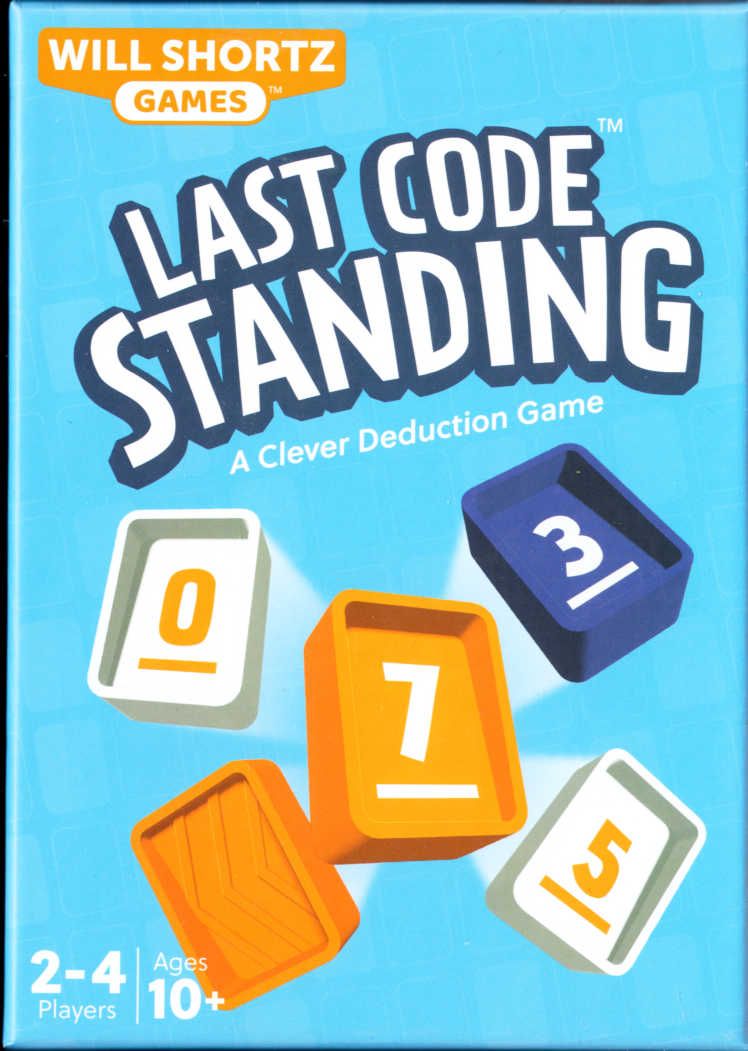 Last Code Standing *PRE-ORDER* – Board Game Bliss