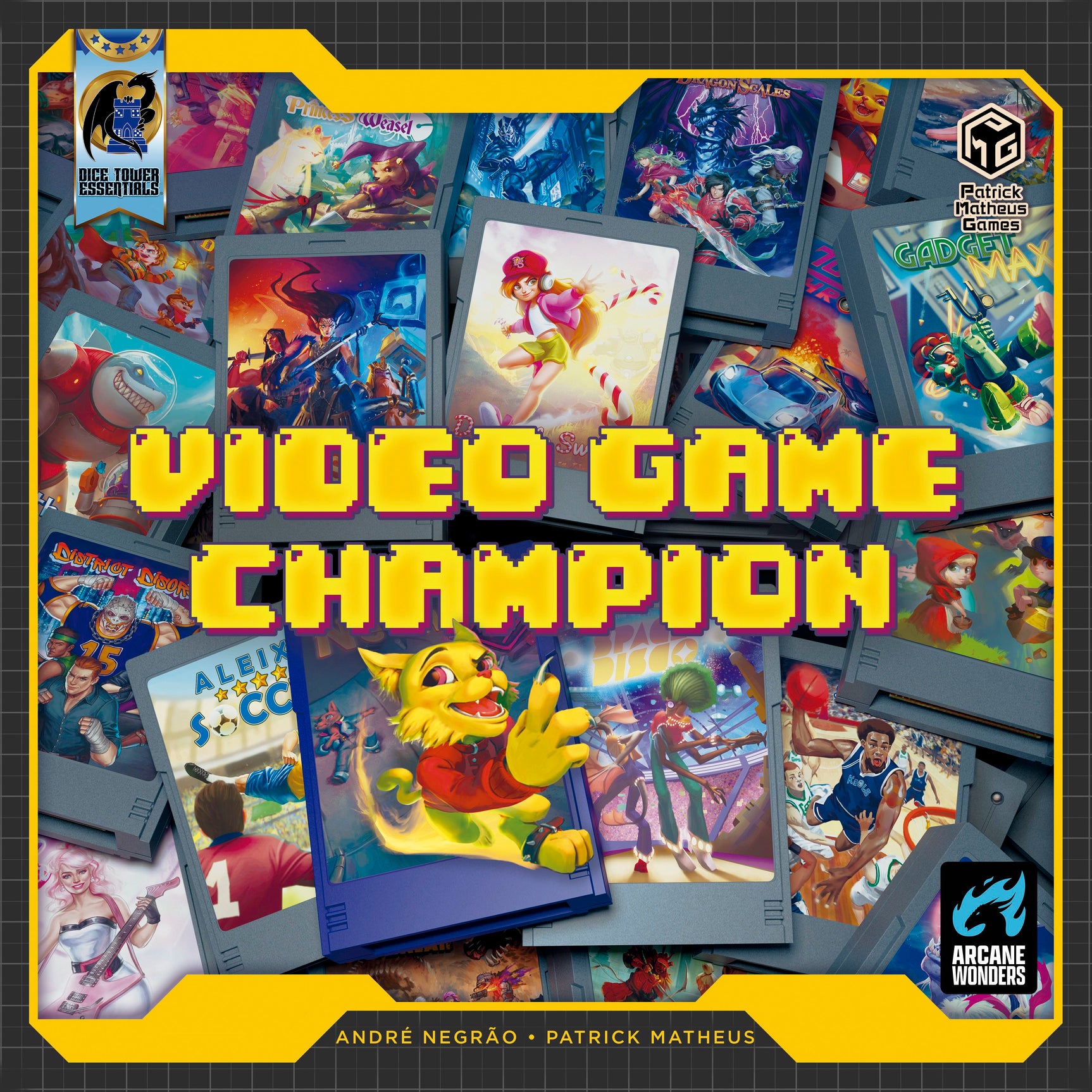 Video Game Champion (French) *PRE-ORDER*