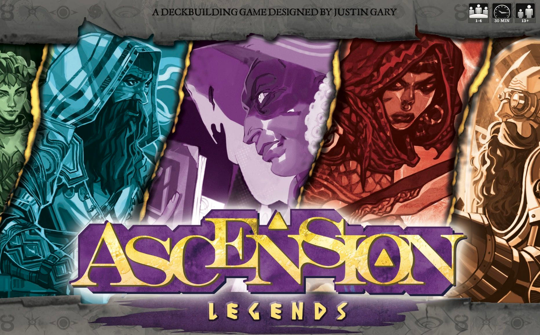 Ascension Legends *PRE-ORDER*