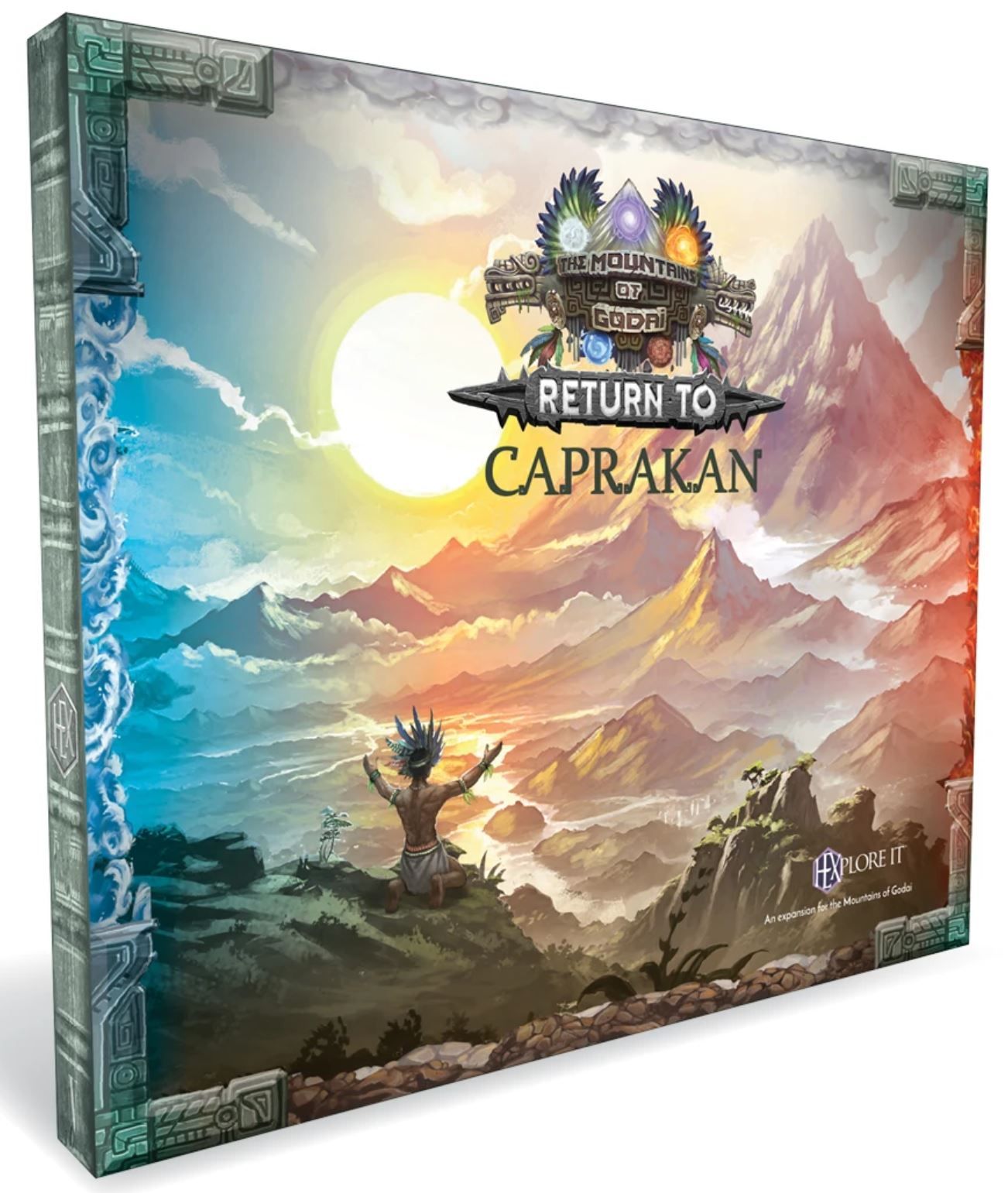 HEXplore It: The Mountains of Godai – Return to Caprakan *PRE-ORDER*