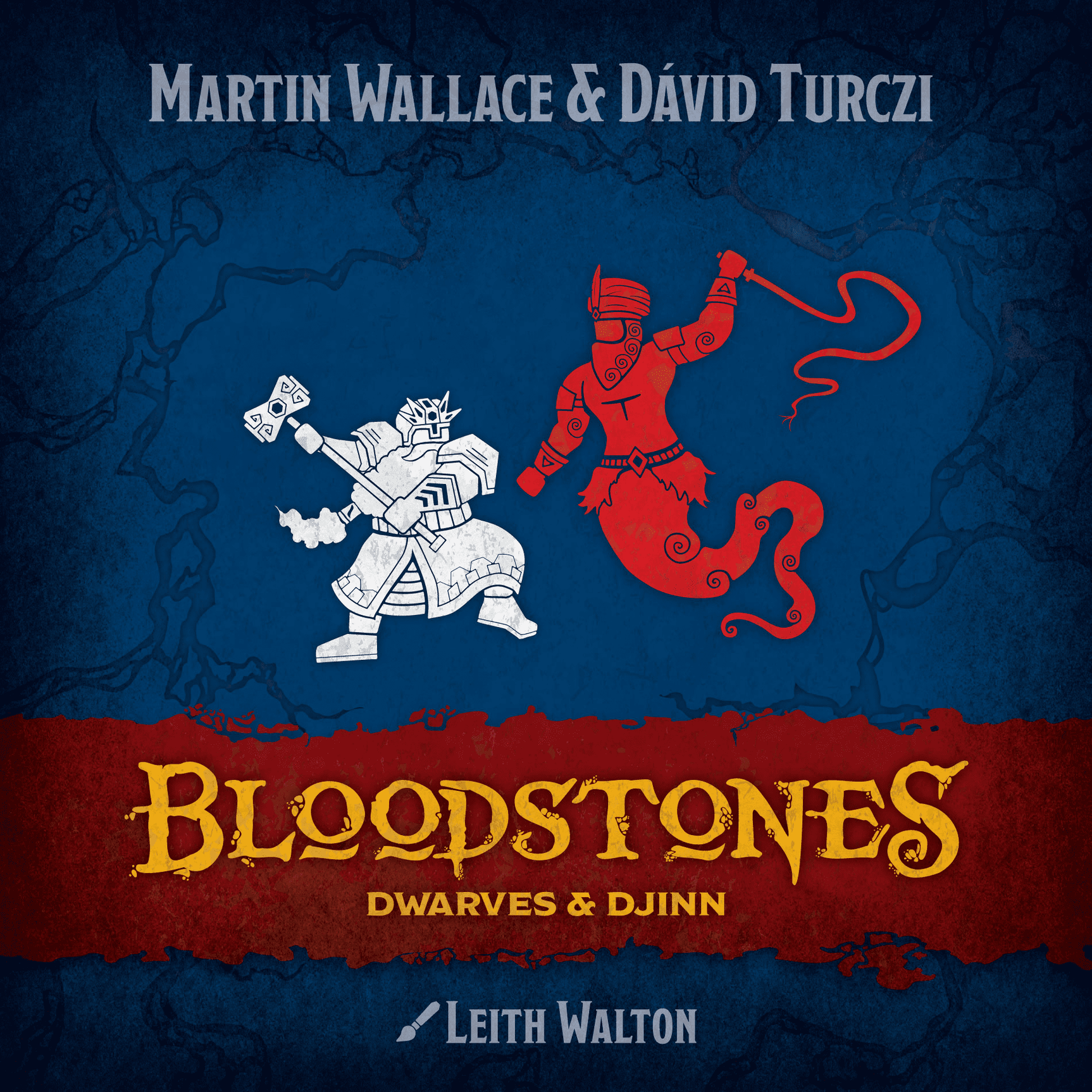 Bloodstones: Dwarves & Djinn *PRE-ORDER*