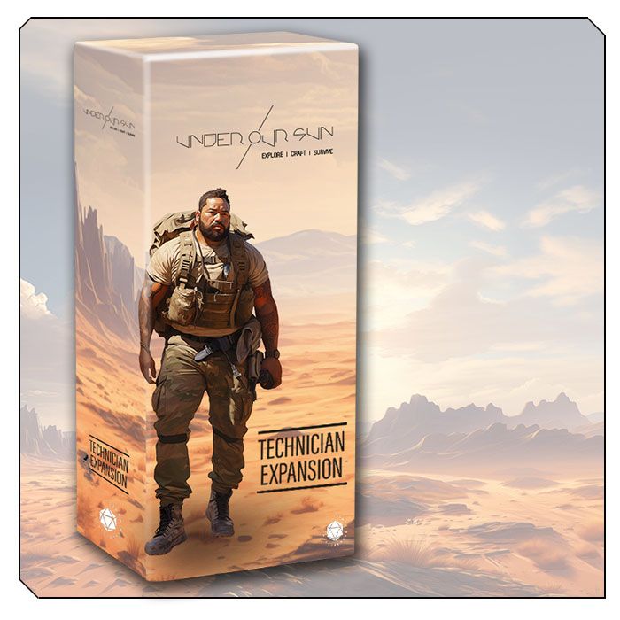 Under Our Sun: Technician Expansion (Sundrop) (Import)