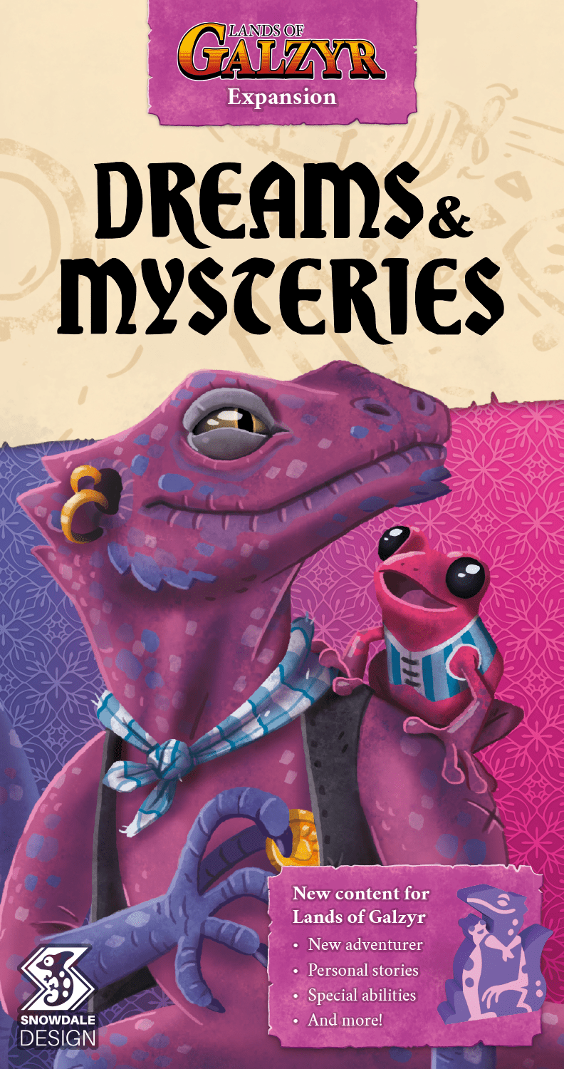 Lands of Galzyr: Dreams and Mysteries *PRE-ORDER*