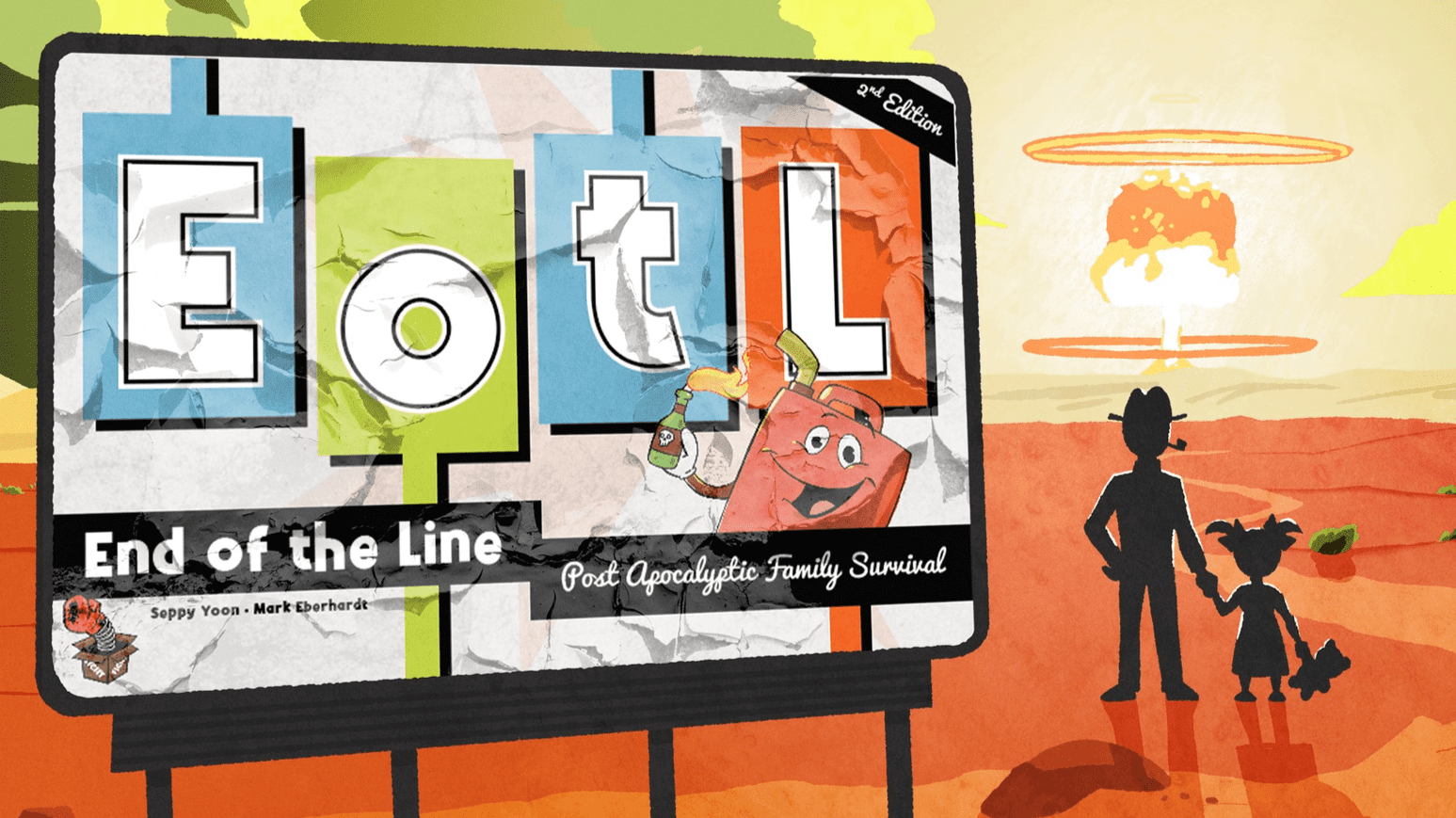 End of the Line: Post-Apocalyptic Family Survival *PRE-ORDER*