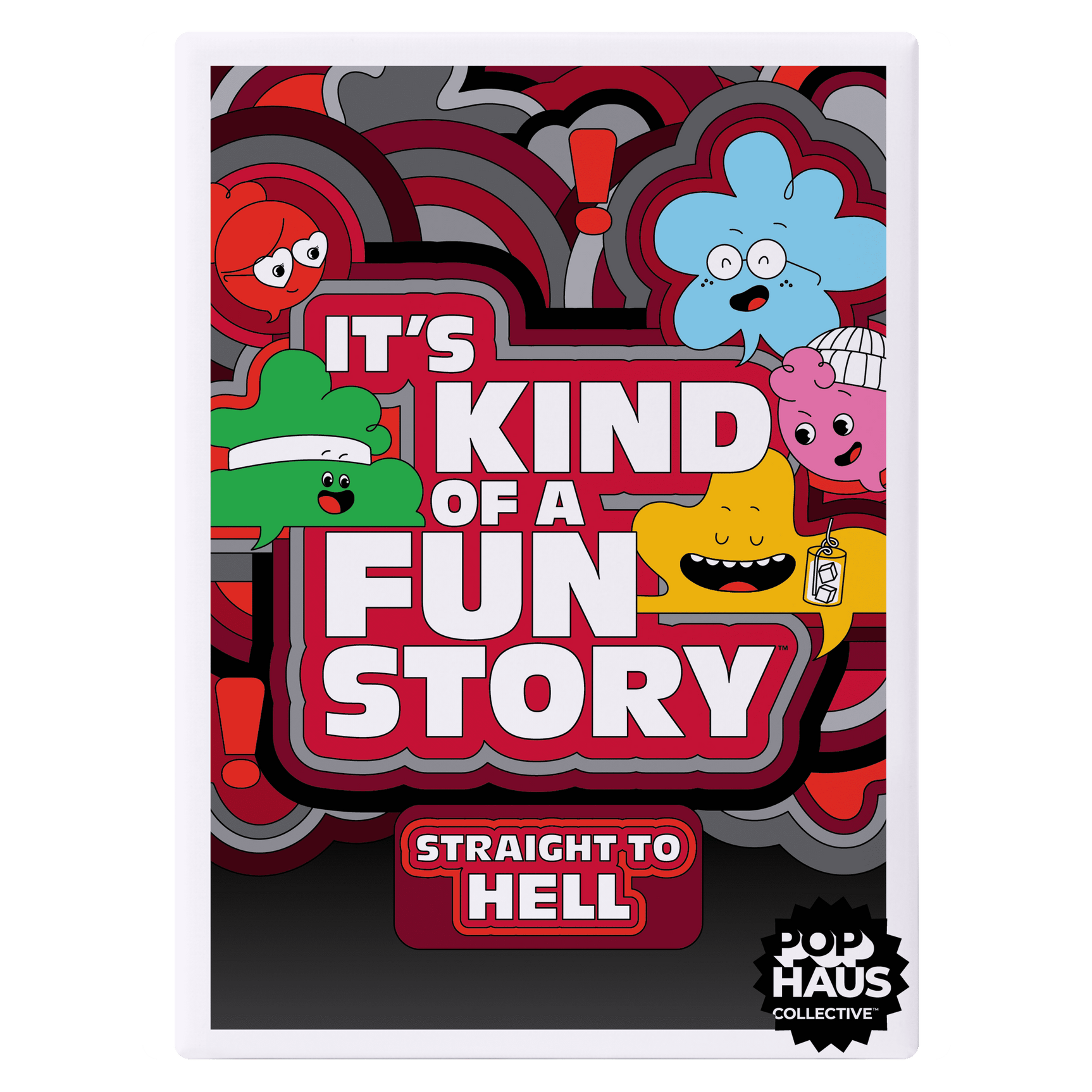 It's Kind of a Fun Story: Straight To Hell – Expansion Pack