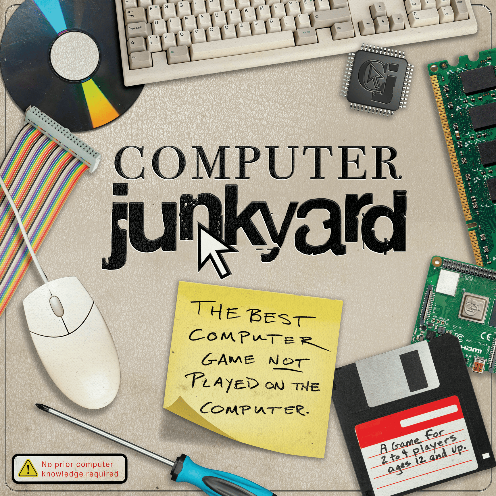 Computer Junkyard *PRE-ORDER*