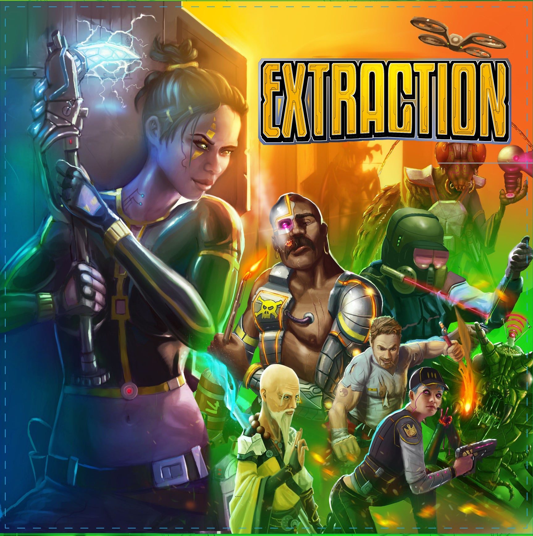Extraction *PRE-ORDER*