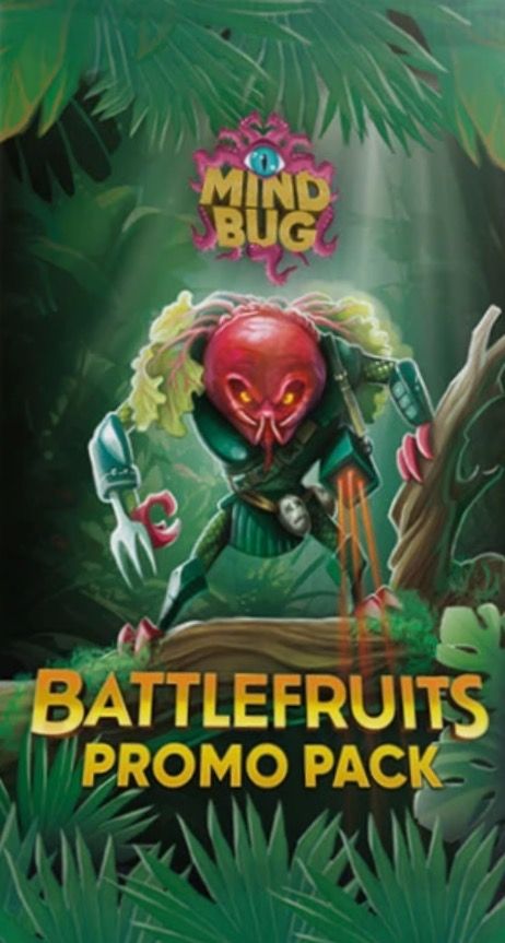 Mindbug: Battlefruits Promo Pack (a.k.a. Mindbug: Bataille de fruits – Cartes supplémentaires) (French Edition)