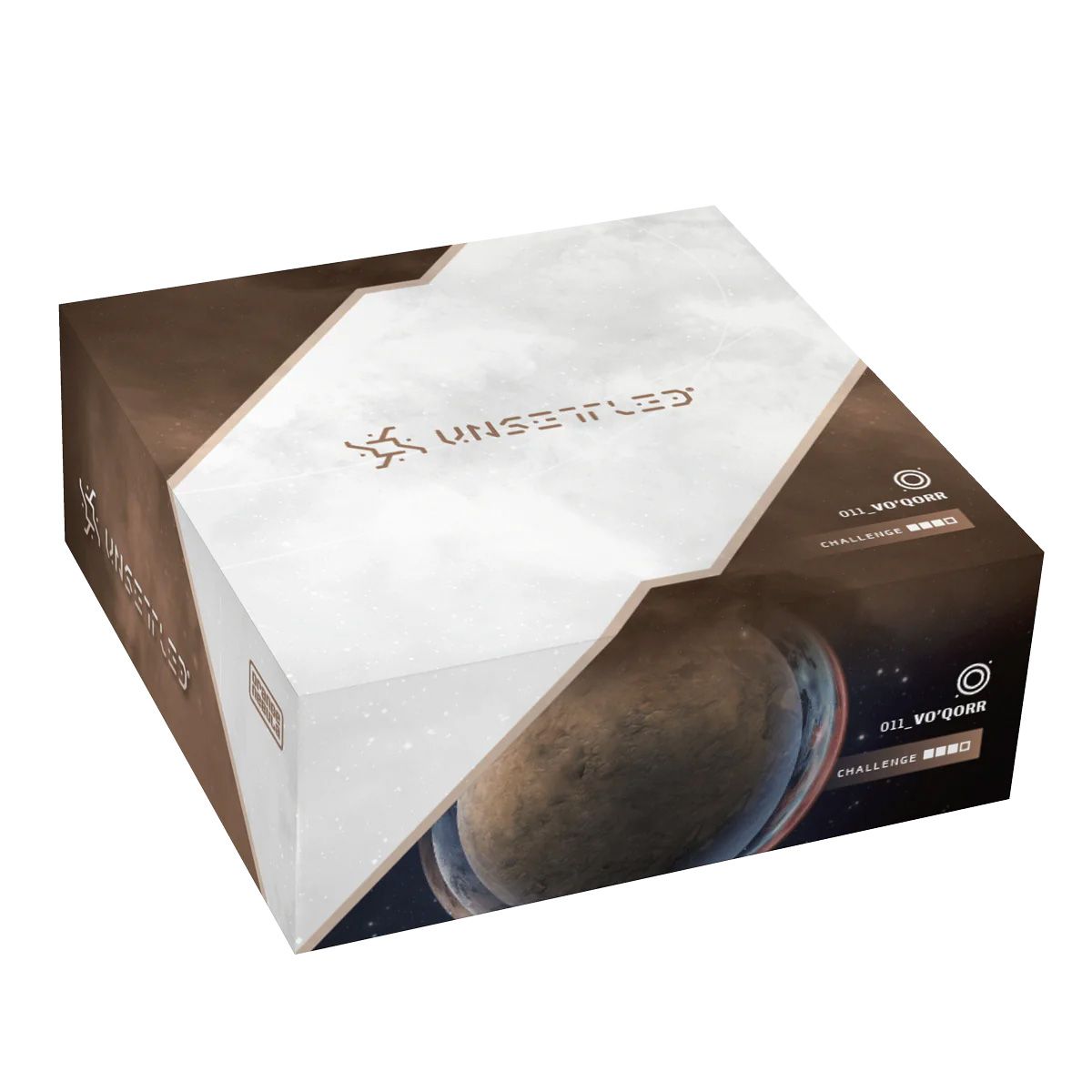 Unsettled: 011 Vo'qorr