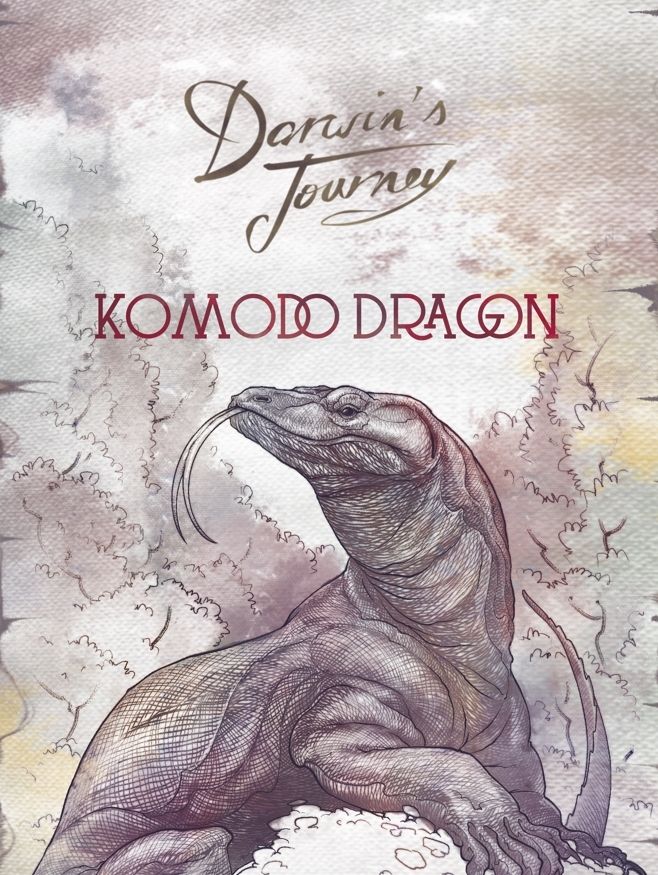 Darwin's Journey: Komodo Dragon *PRE-ORDER*