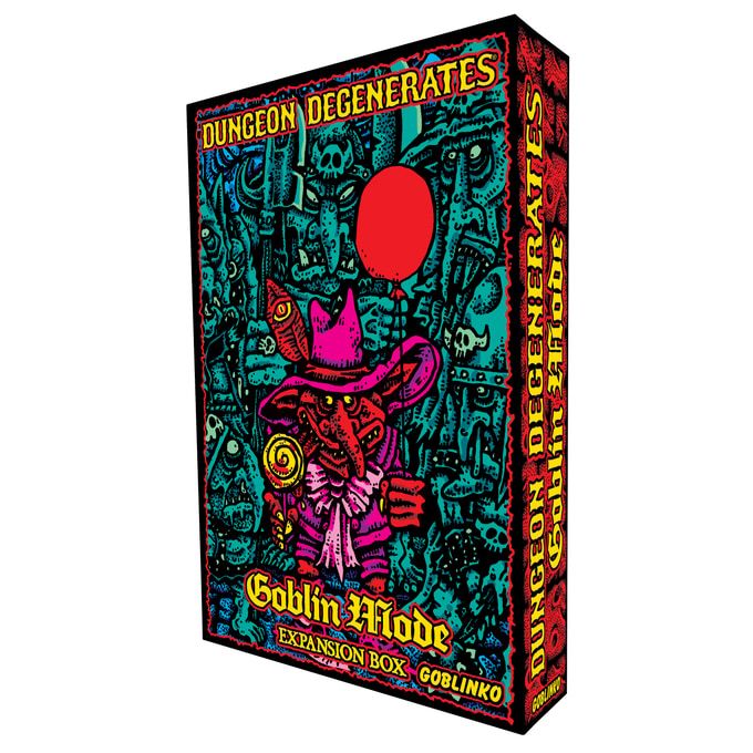 Dungeon Degenerates: Goblin Mode Expansion Box