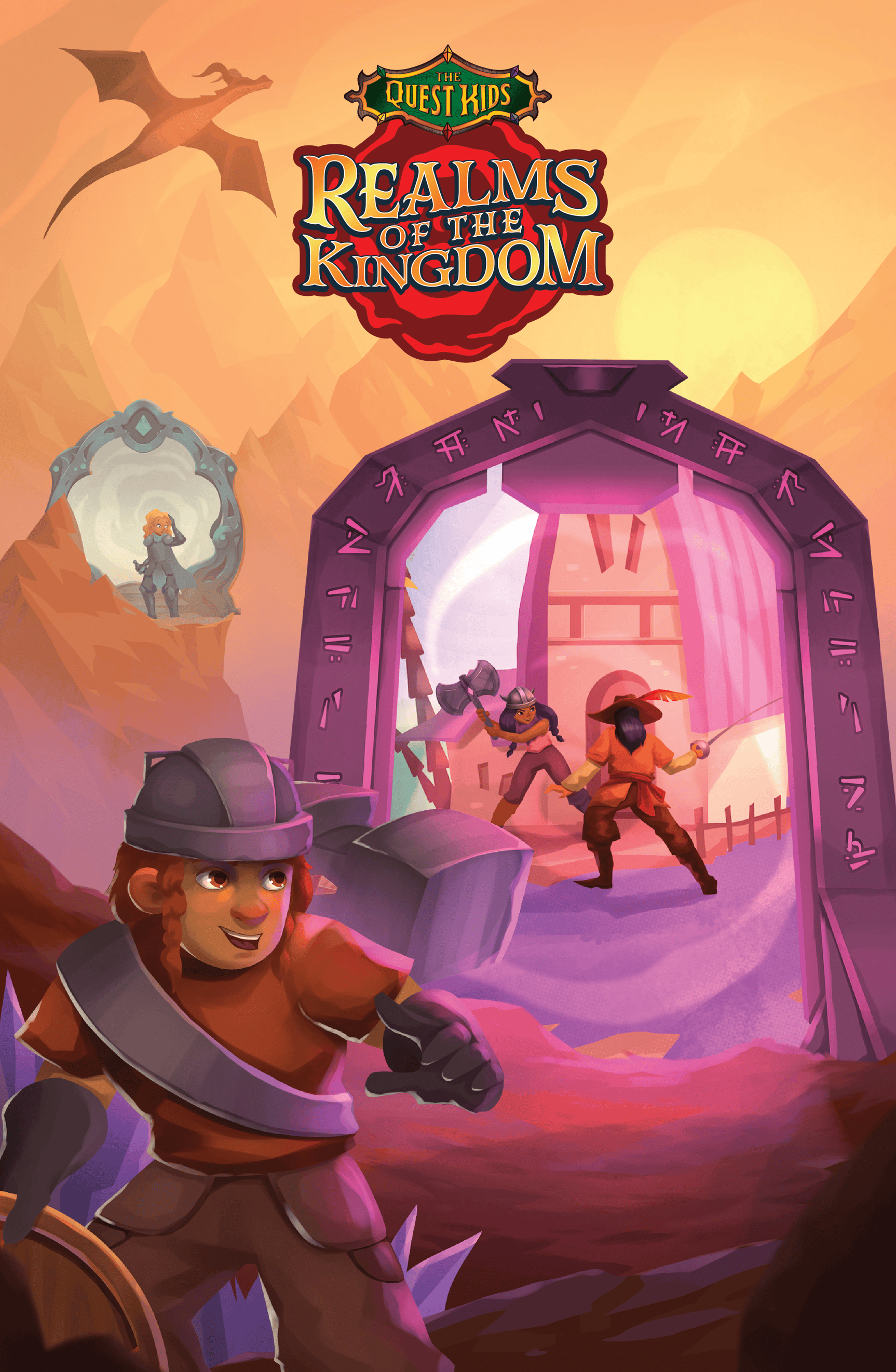 The Quest Kids: Realms of the Kingdom *PRE-ORDER*