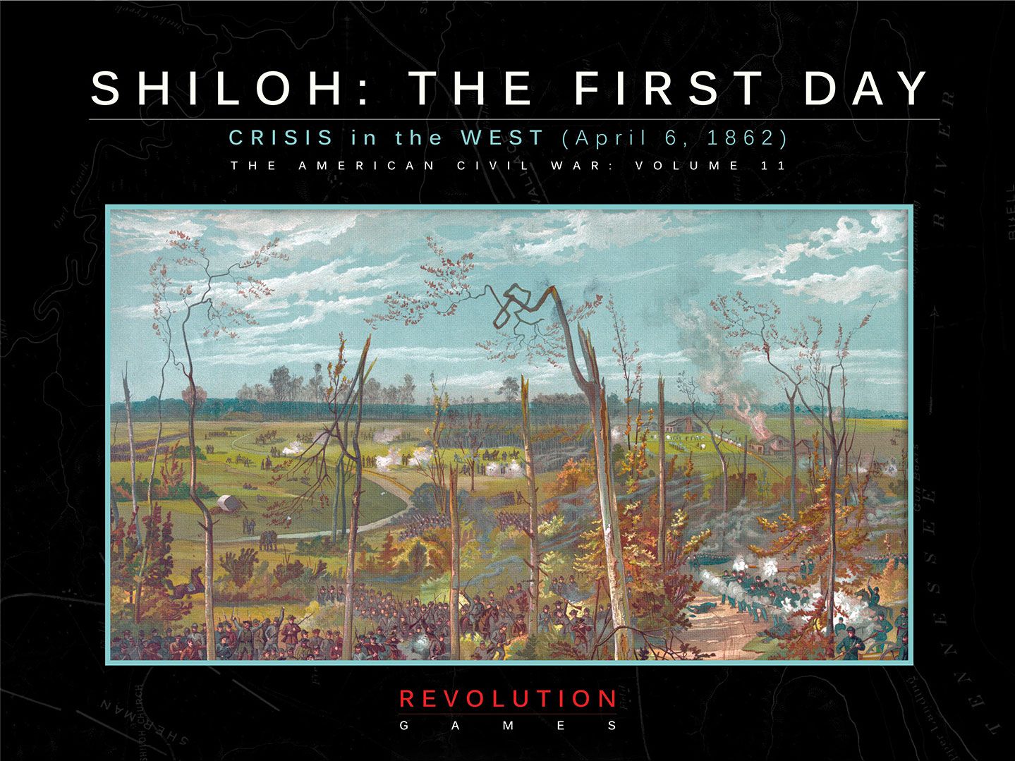 Shiloh: The First Day (Boxed Edition)