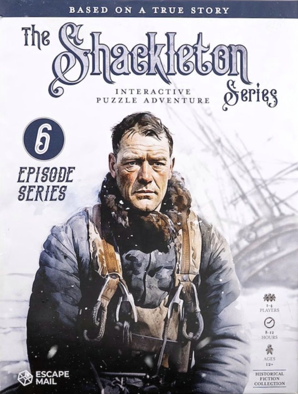 The Shackleton Series: Interactive Puzzle Adventure