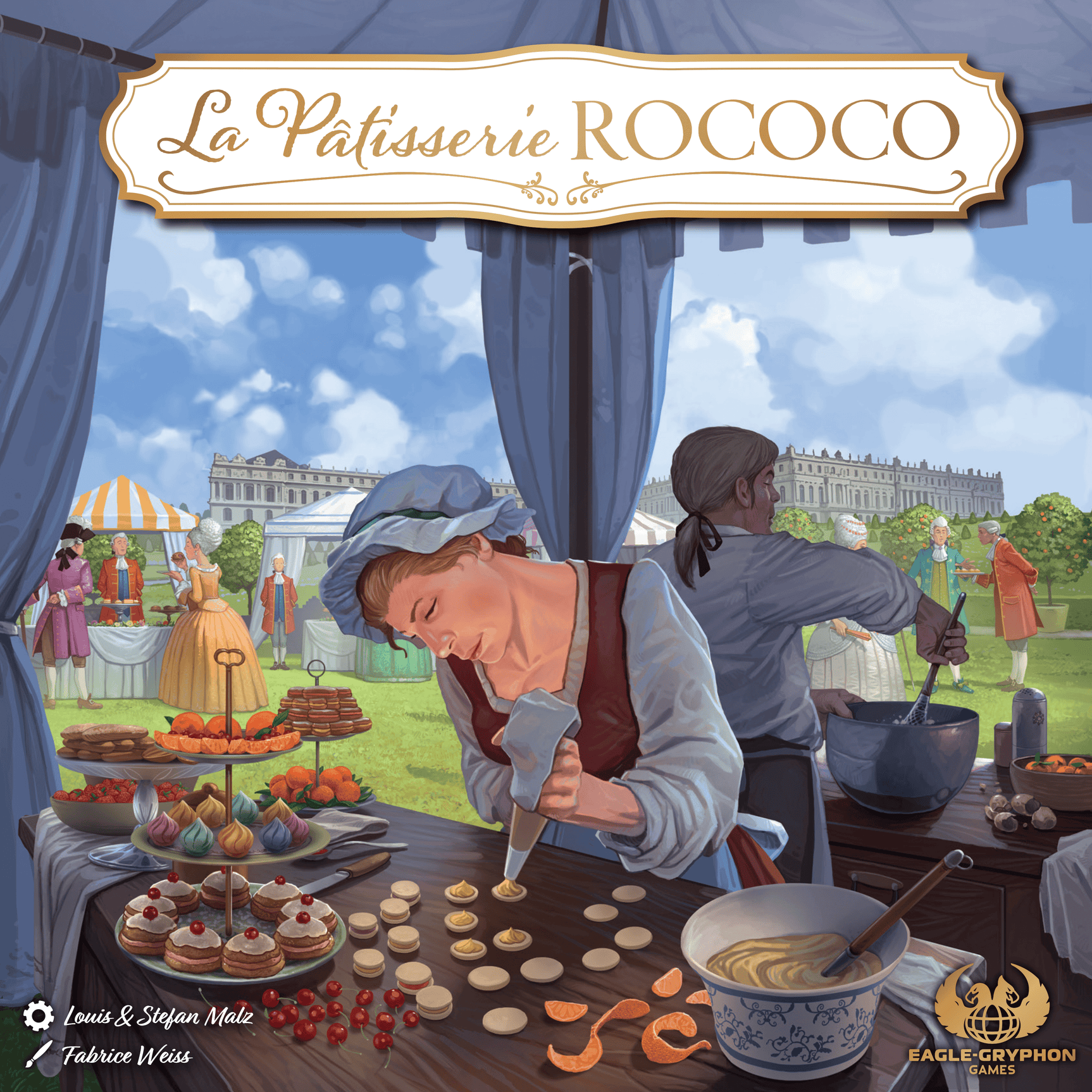 La Pâtisserie Rococo *PRE-ORDER*