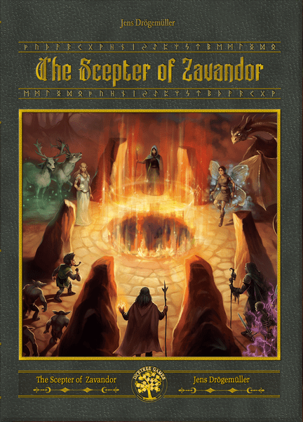 The Scepter of Zavandor (Import)