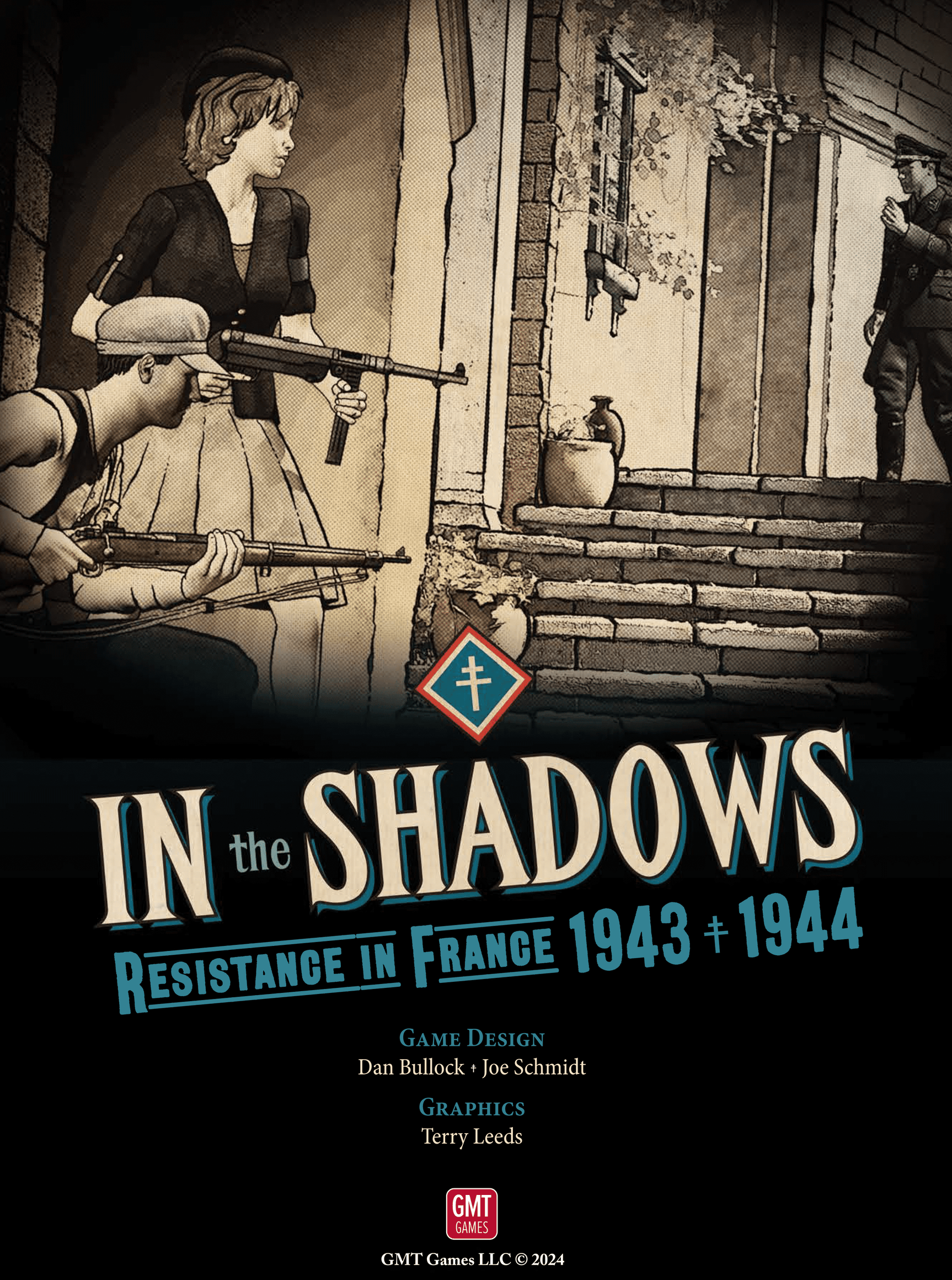 In the Shadows: Resistance in France 1943 - 1944