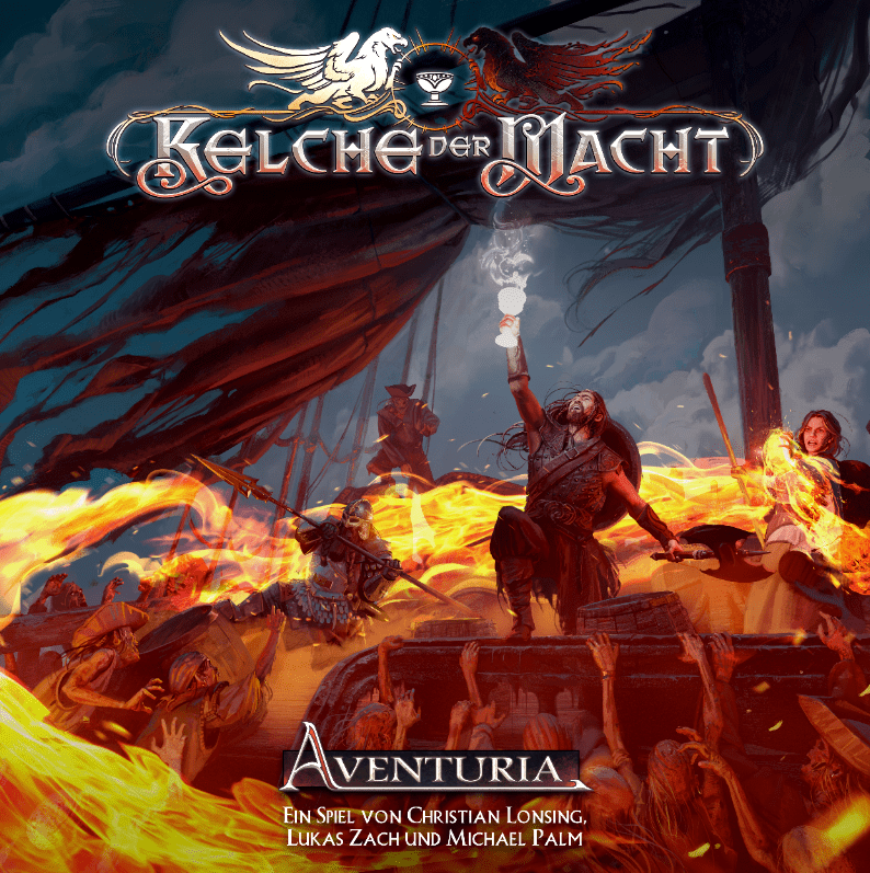 Aventuria (2nd Edition): Chalices of Power *PRE-ORDER*