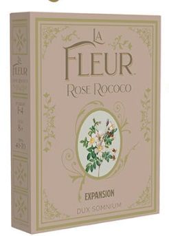 La Fleur: Rose Rococo *PRE-ORDER*