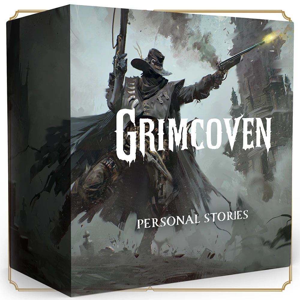Grimcoven: Personal Stories *PRE-ORDER*