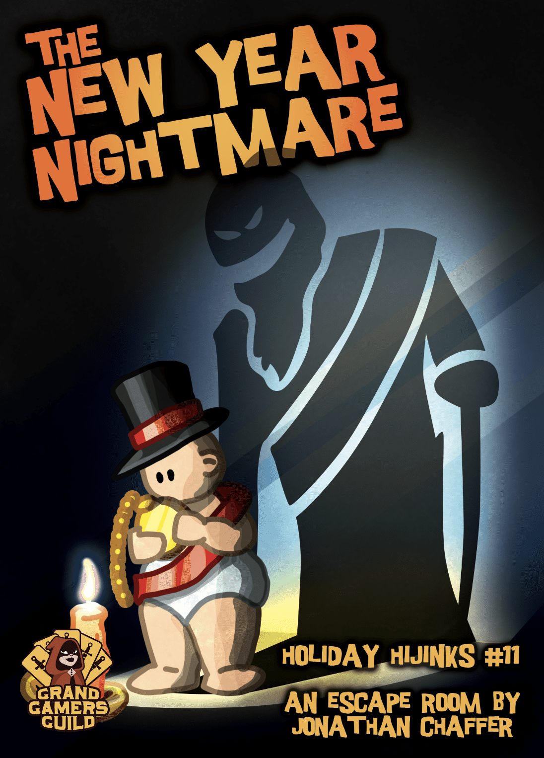 Holiday Hijinks #11: The New Year Nightmare *PRE-ORDER*