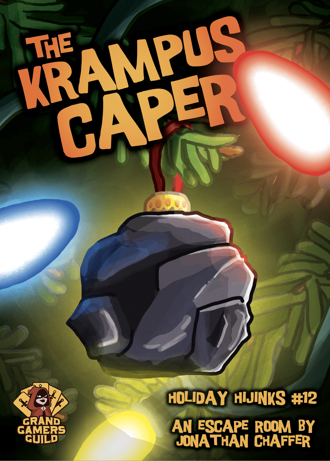 Holiday Hijinks #12: The Krampus Caper *PRE-ORDER*