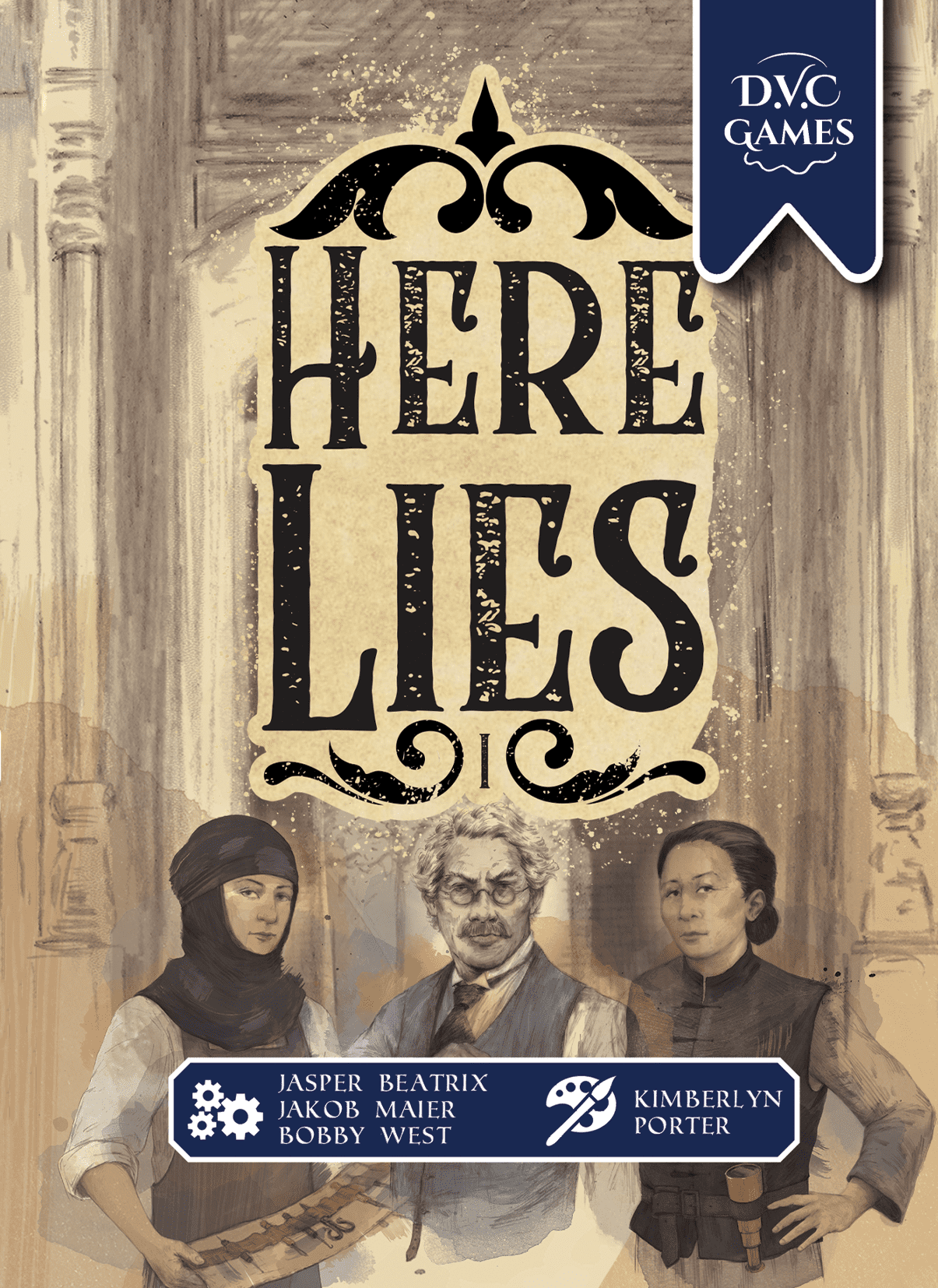 Here Lies *PRE-ORDER*