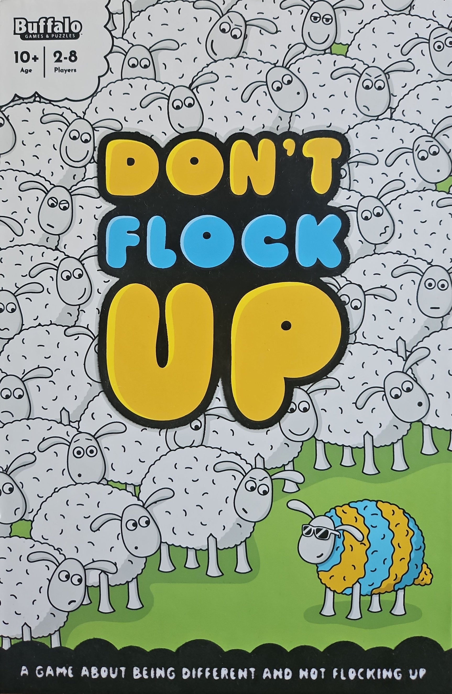 Don't Flock Up